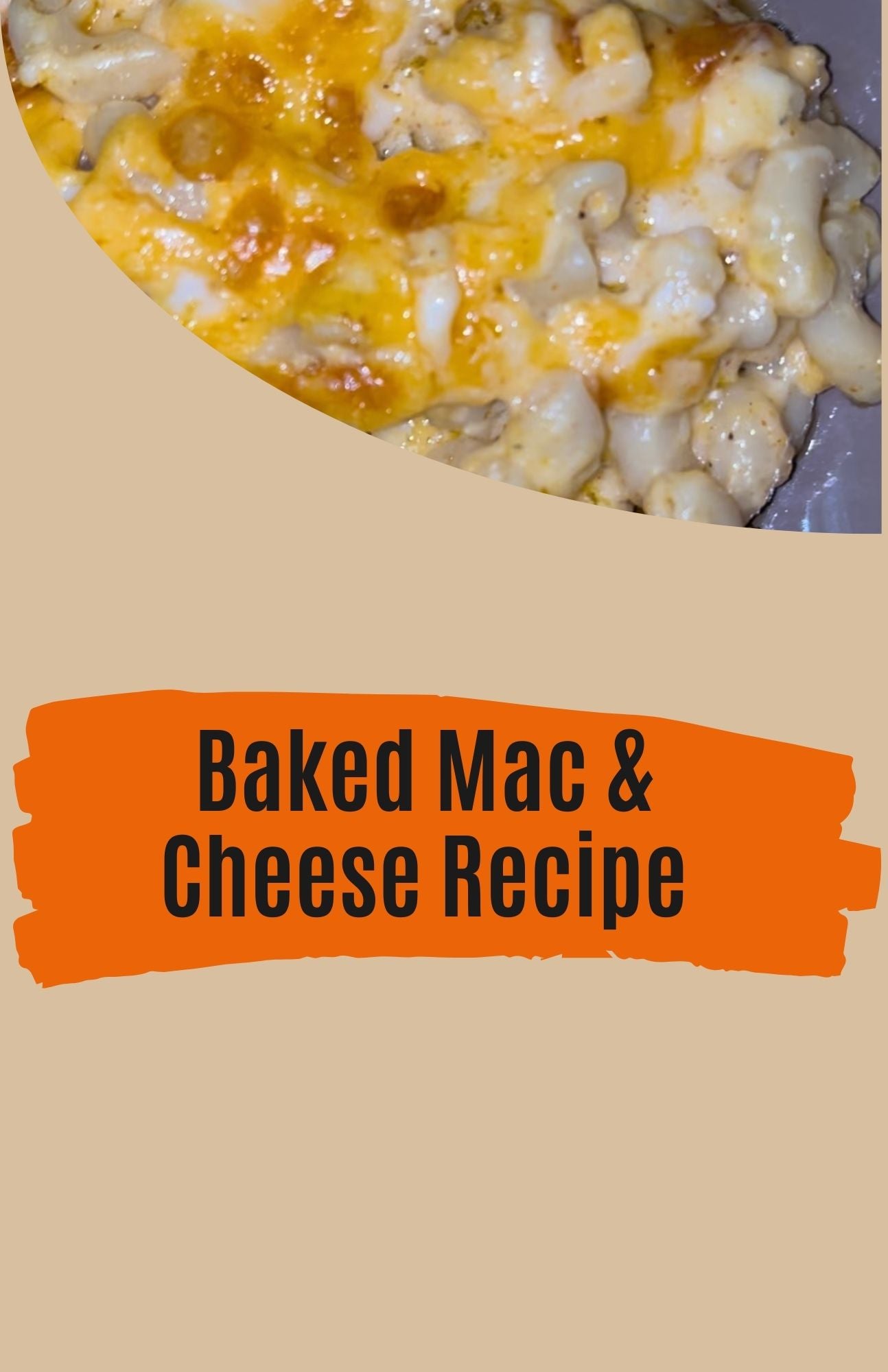 Baked Mac & Cheese Recipe