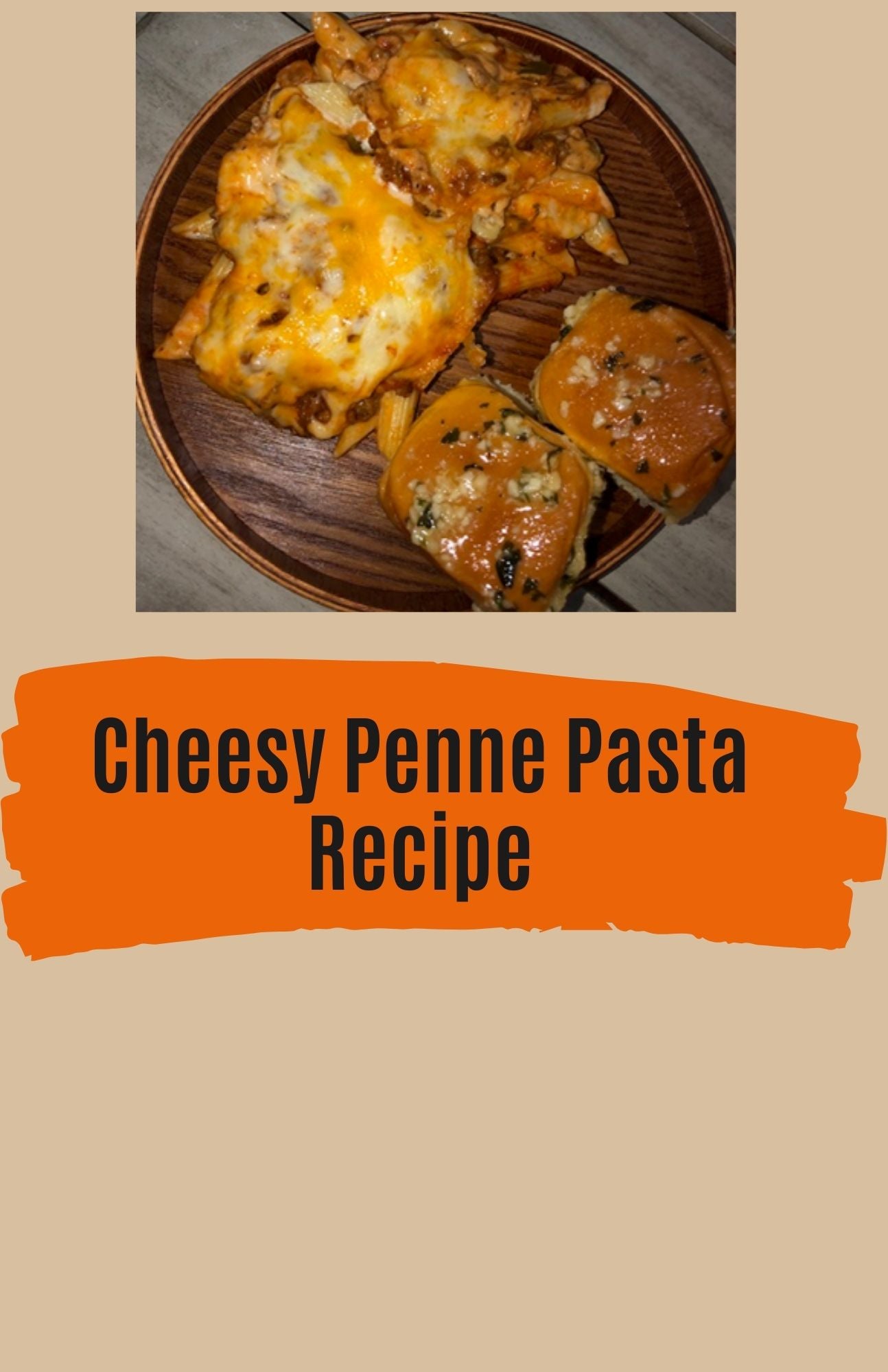 Cheesy Penne Pasta Recipe
