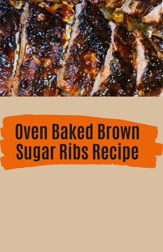Oven Baked Brown Sugar Ribs Recipe