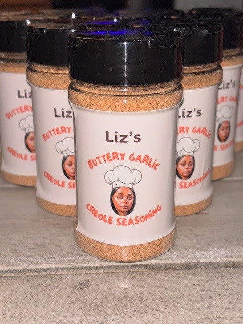 Buttery Garlic Creole Seasoning (5 oz)